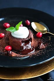Molten Cake Nutella Plain