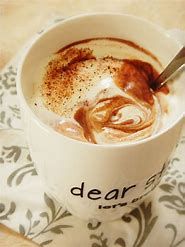 Hot Chocolate With Almonds