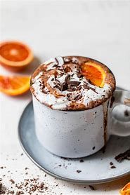 Hot Chocolate With Orange