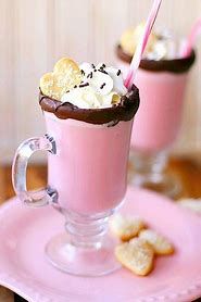 Strawberry Ice Chocolate
