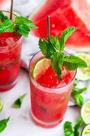 Watermelon Mojito
