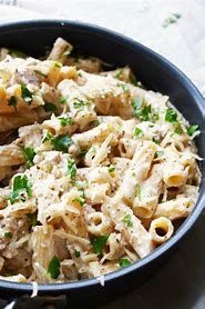 Chicken Alfredo