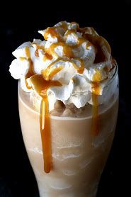 Caramel Frappe