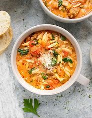 Orzo Soup