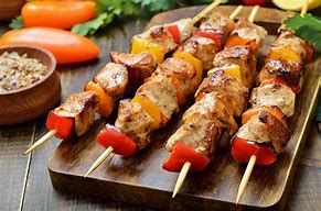 Grilled Chicken Shish