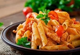 Plain Pasta Red Sauce Platter