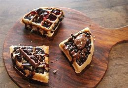 Nutella Chocolate Waffle