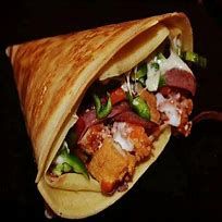 Meat Kofta Crepe