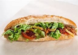 Meat Shawarma Sandwich Large French Bread