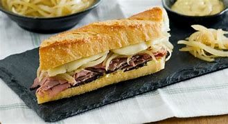 Mutton Sausage Sandwich Large French Bread