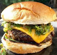 Large Ya Mazago Beef Burger