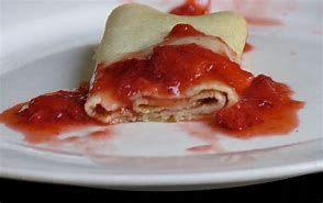 Strawberry Jam Crepe