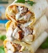 Spicy Hogan Saroukh Shawerma
