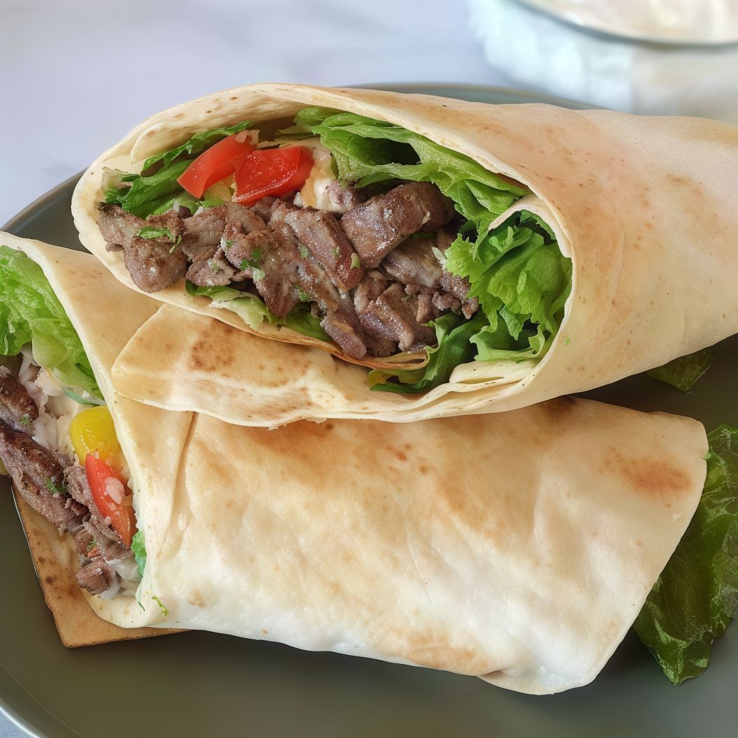 Meat Shawarma Fatteh