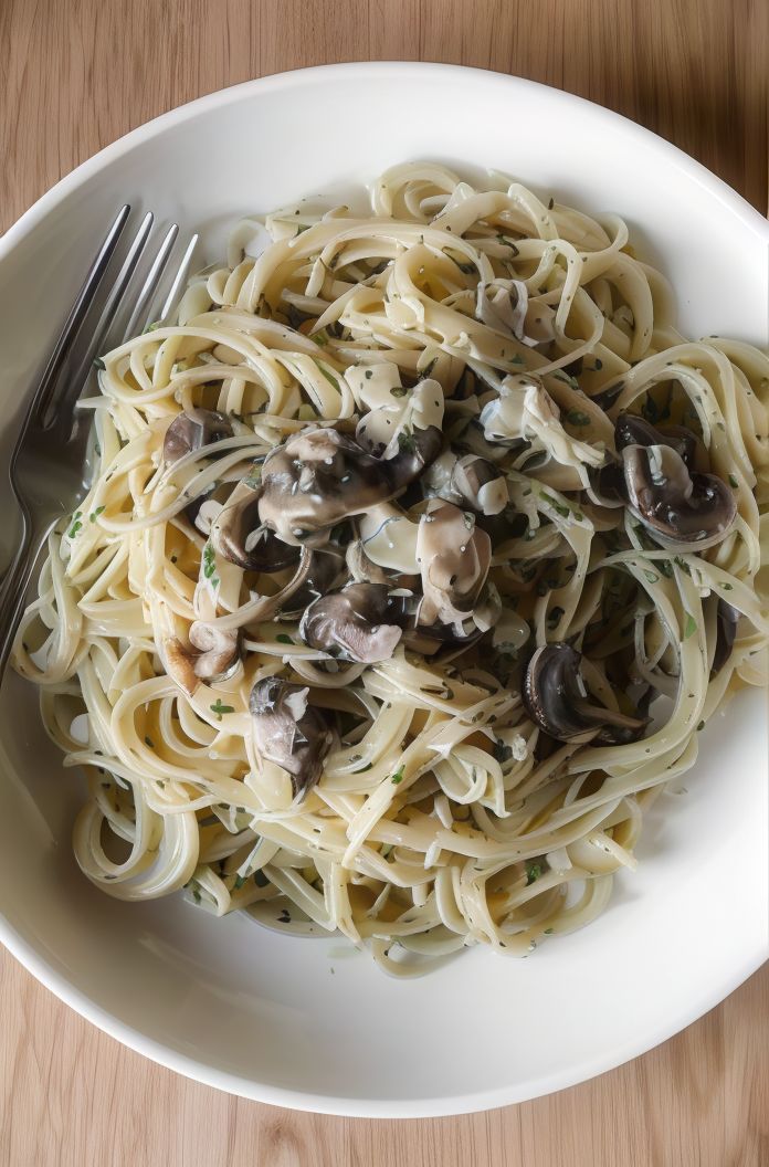 Mushroom Pasta