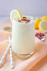 Lemon smoothie