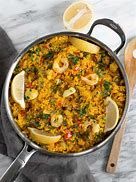 Seafood rice