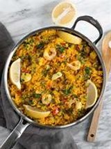 Seafood rice