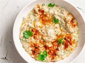 Baba Ghannoug salad
