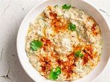 Baba Ghannoug salad