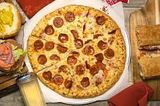 Maestro oriental pizza