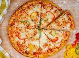 Zinger oriental pizza