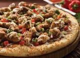 mix meat Oriental pizza
