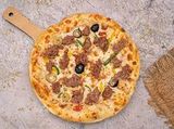 Oriental Pizza With Alexandrian Sausage
