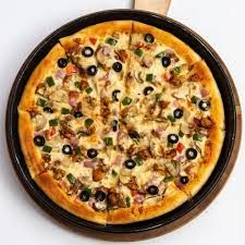 Fajita pizza