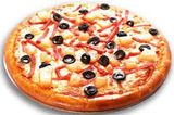 Honeymoon pizza