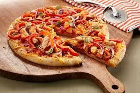 Mix chicken pizza