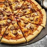 Sausage pizza