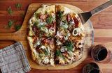 Squid pizza