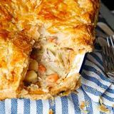 Mix Chicken Pie