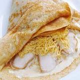 Roumi cheese crepe