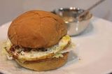 eggs Burger Sandwich