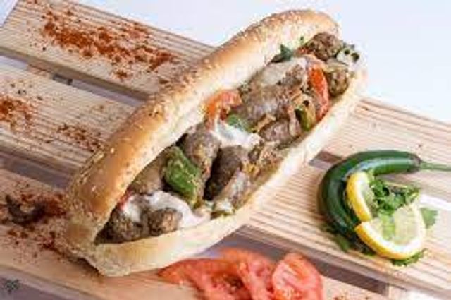 Alexandrian Sausage Sandwich