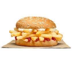 French Fries Sandwich