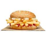 French Fries Sandwich