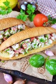 Seafood Sandwich