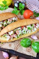 Seafood Sandwich