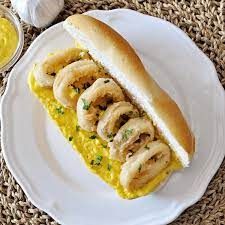 Squid Sandwich
