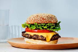 Cheese Burger Sandwich
