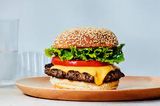 Cheese Burger Sandwich