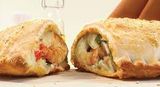 Seafood Calzone