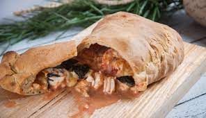 Shrimp Calzone