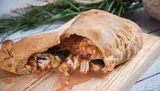 Shrimp Calzone