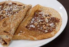 Nuts Chocolate Crepe