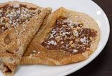 Nuts Chocolate Crepe