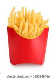 French Fries Packet